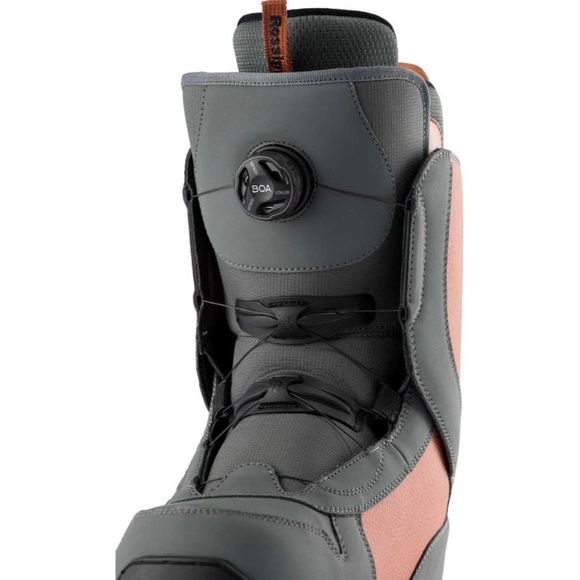 Rossignol Crank BOA H3 Grey/Brown Men Snowboard Boots Size 8.5 Brand New in Box main image 4